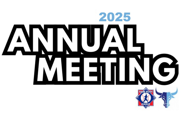 League's Annual Meeting is on 11/17