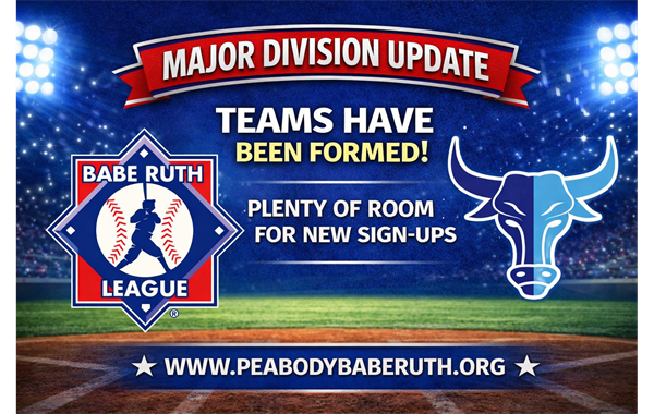 Lots of room- both divisions